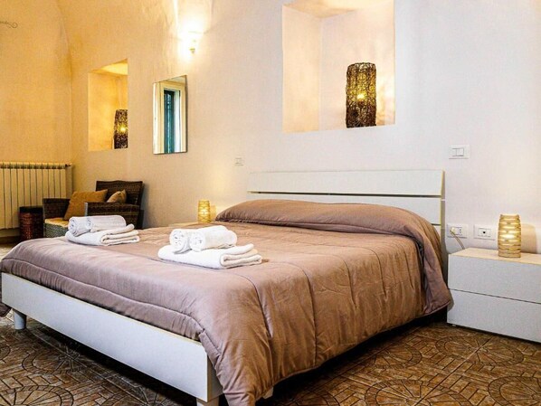 Deluxe Quadruple Room | Free WiFi - Palazzo Vaglio (Alliste)