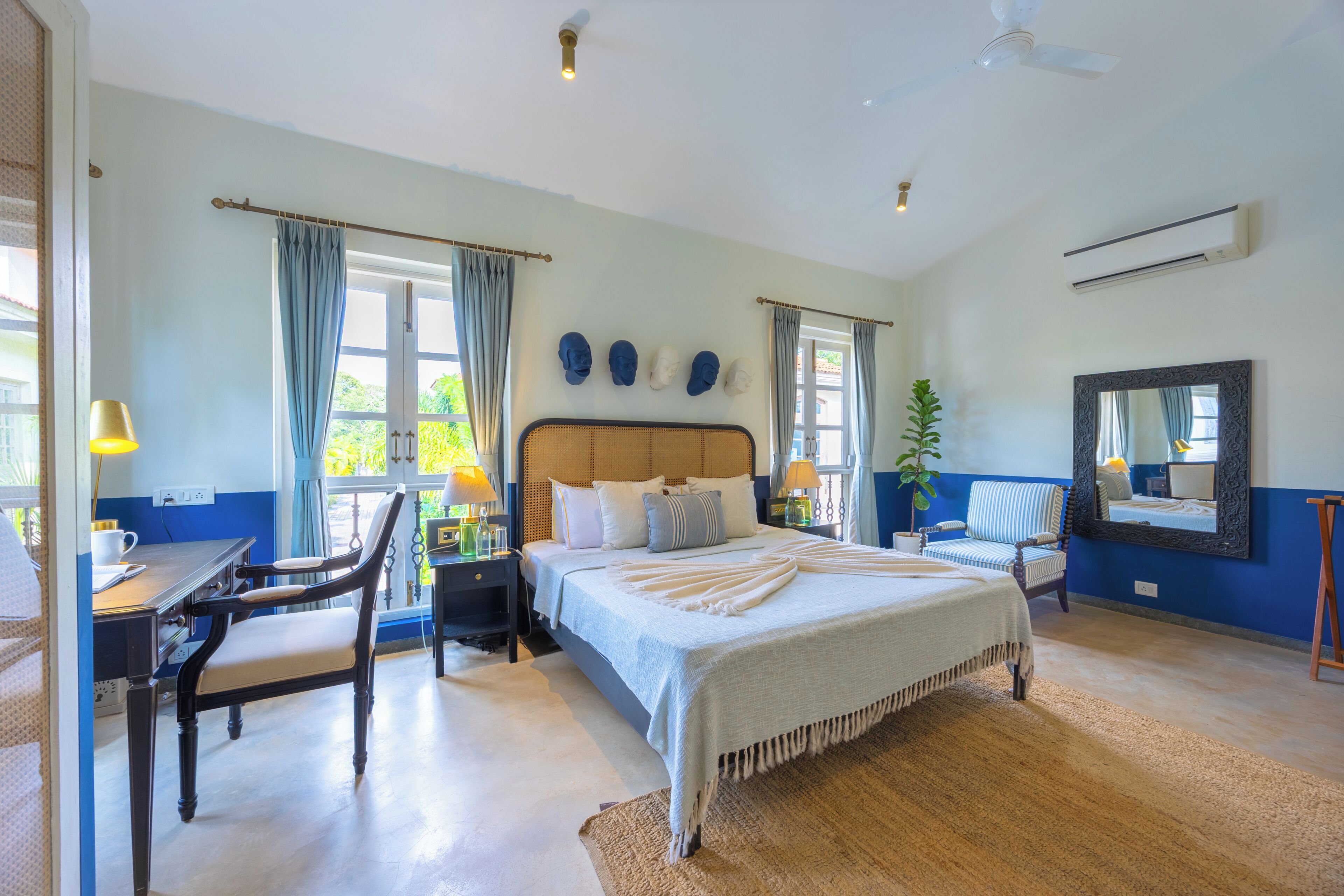 Villa Deluxe | Fer et planche à repasser, Wi-Fi gratuit