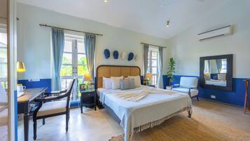 Villa Deluxe | Fer et planche à repasser, Wi-Fi gratuit