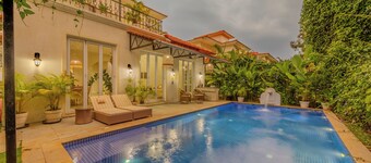 ELIVAAS Elysium 3BHK Villa With Jacuzzi