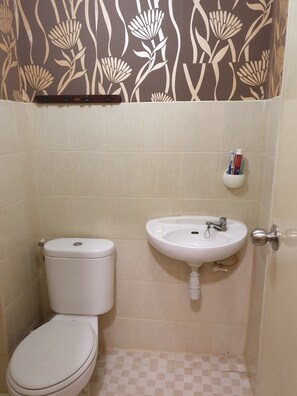 Dutxa, bidet i tovalloles 