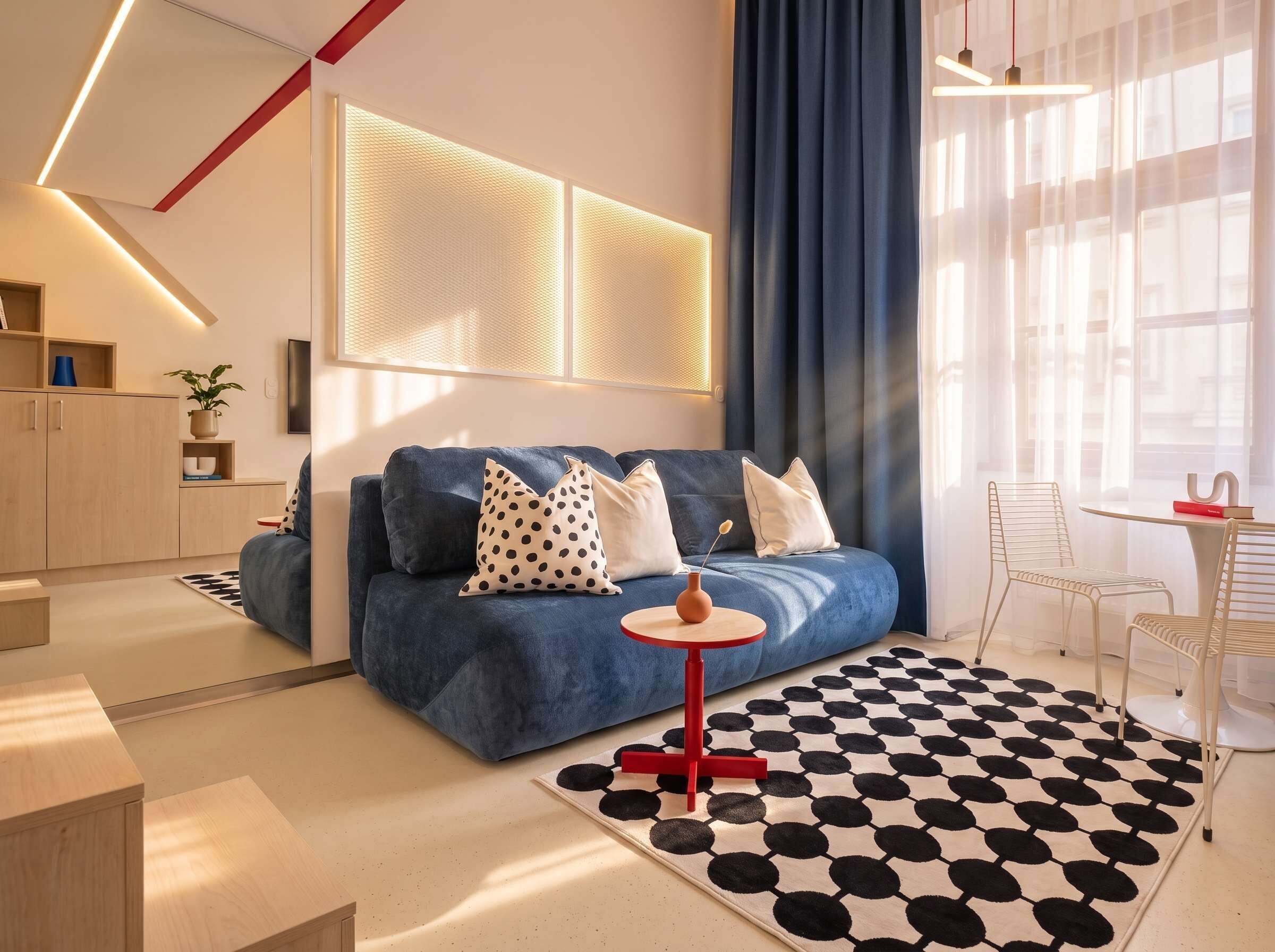 Turnkey | Balbinova Loft Sleeps 6 At Vinohrady - Prag