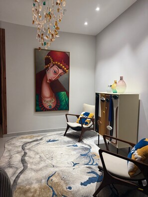 Interior - North Edge Grand Residence 4BR +Nanny Room 90sqm Terrace Panoramic Mediterranean (New Alamein)
