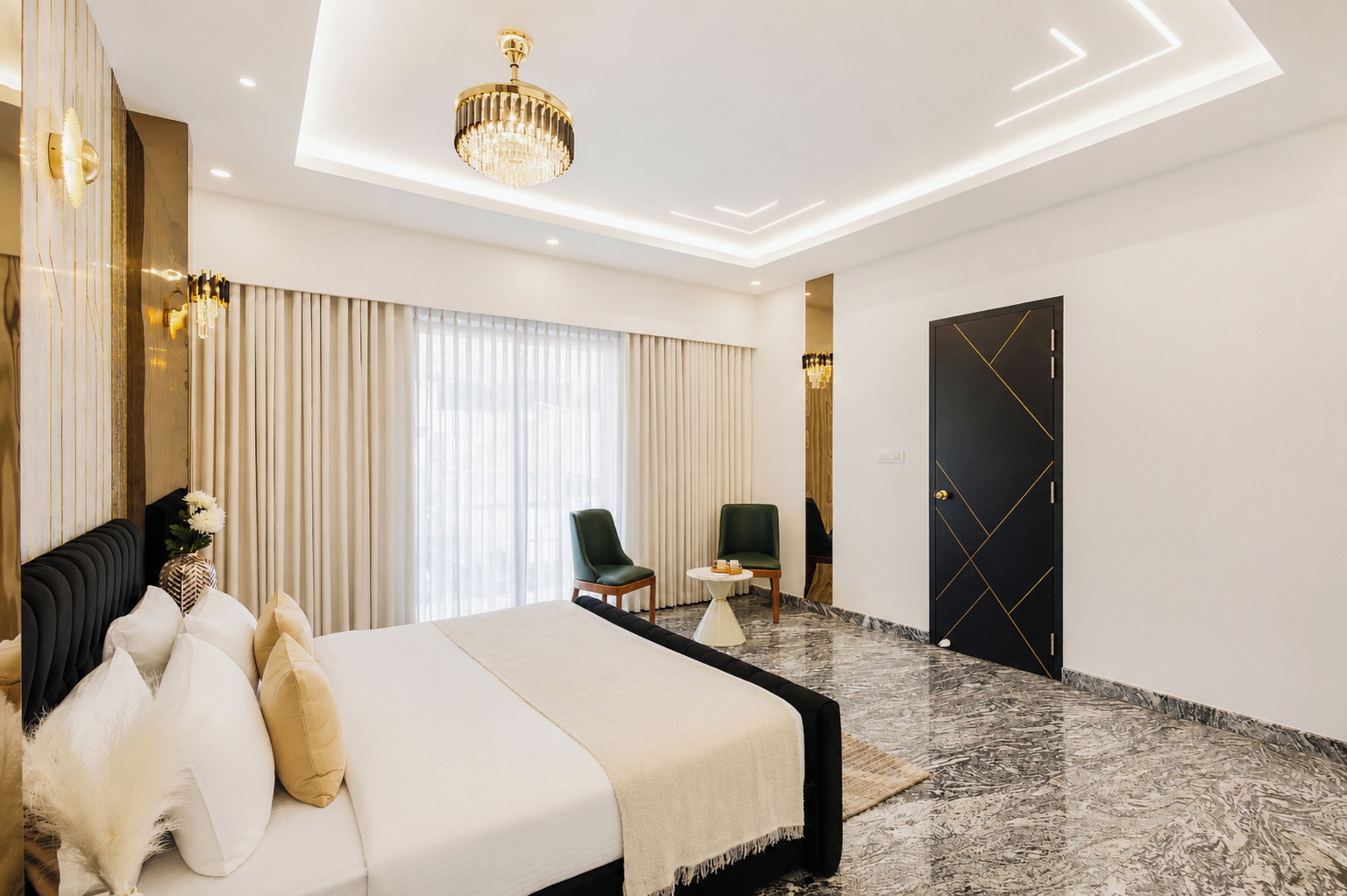 Deluxe Villa | Iron/ironing board, free WiFi