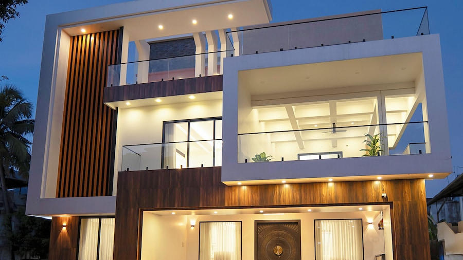 ELIVAAS Nedumbally 4 BHK Villa
