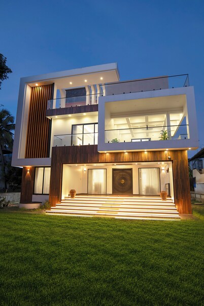 ELIVAAS Nedumbally 4 BHK Villa
