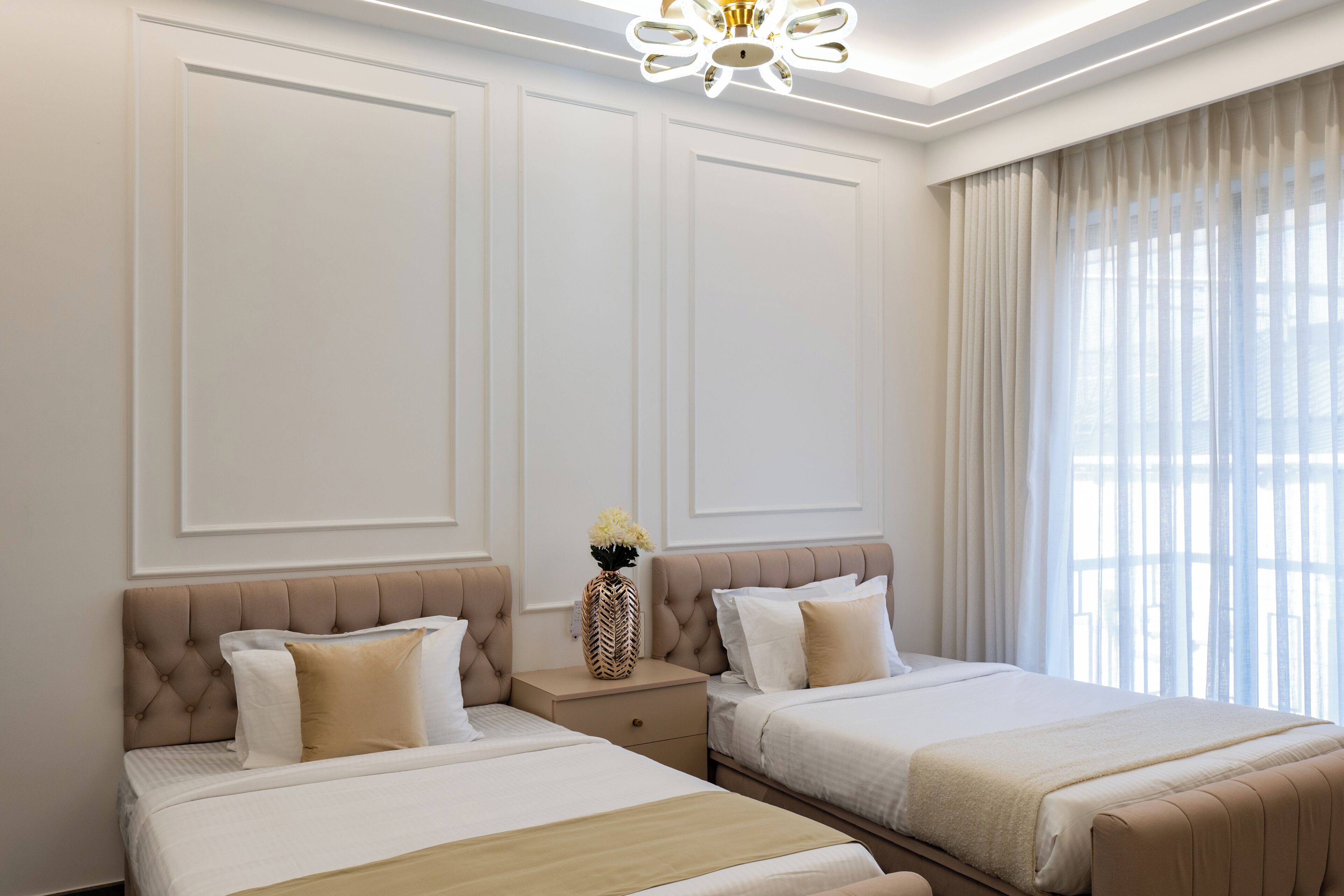 Deluxe villa | Een strijkplank/strijkijzer, gratis wifi