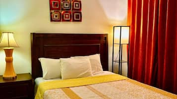 2 bedrooms, WiFi, bed sheets