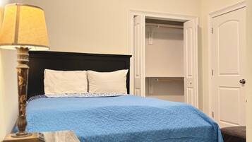 2 bedrooms, WiFi, bed sheets