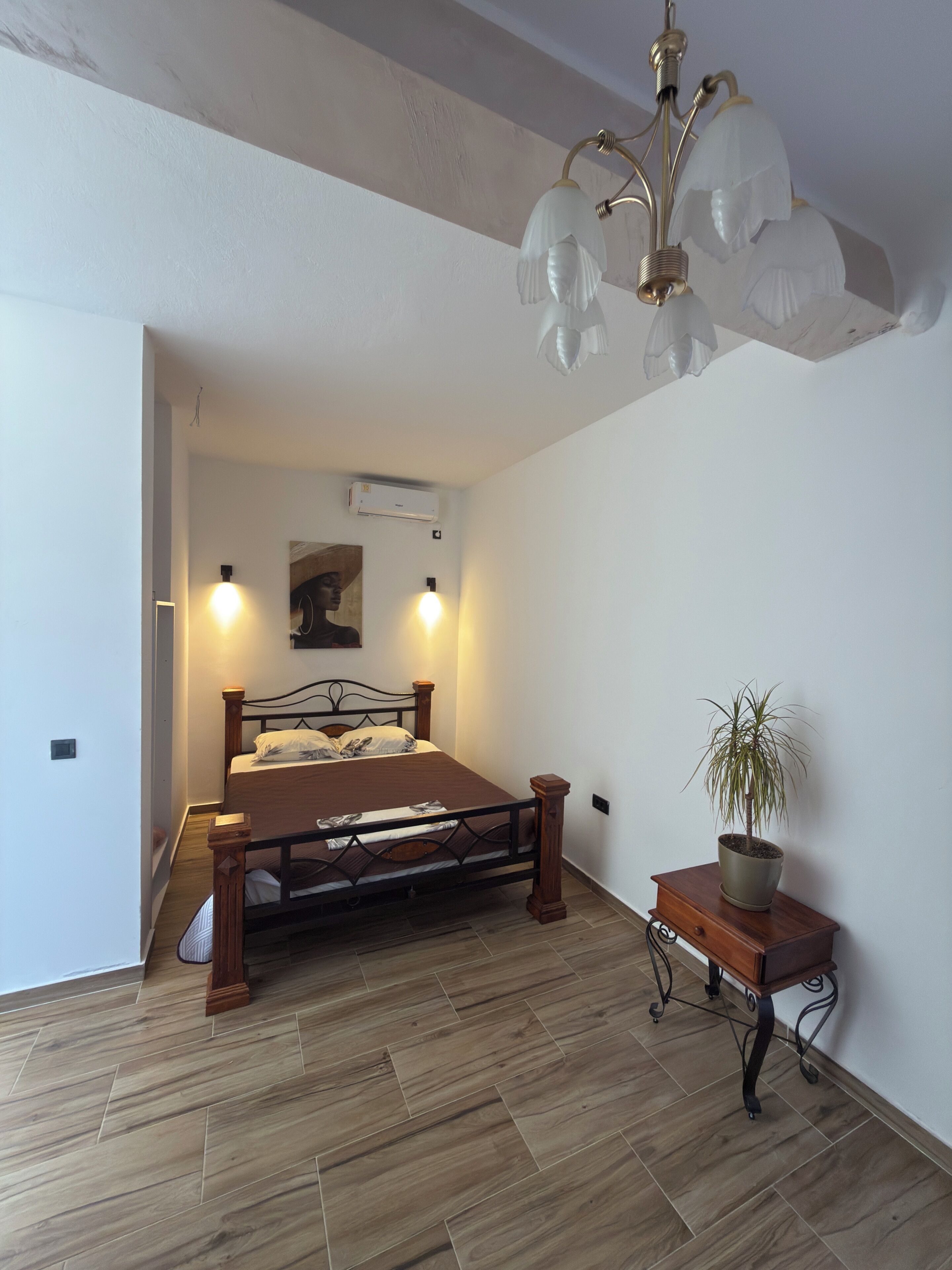 Wifi y ropa de cama 