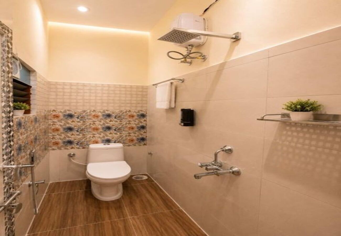Standard-Doppelzimmer | Badezimmer