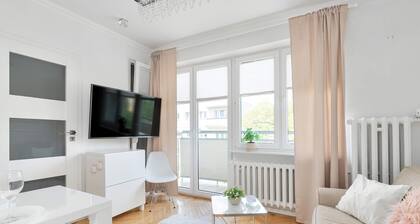 Cozy Apartment with a Balcony | Near Regan Park