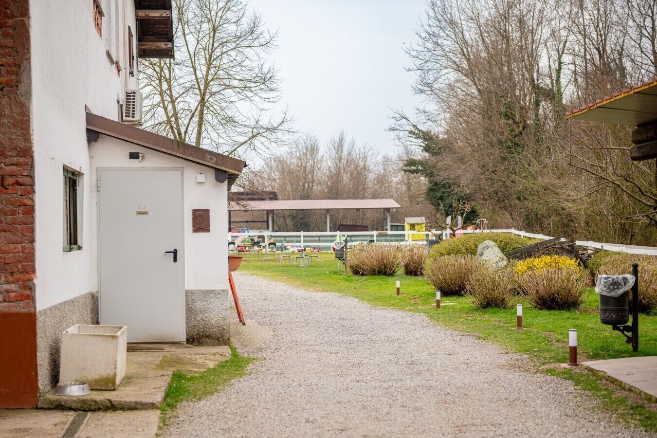 Parco della struttura