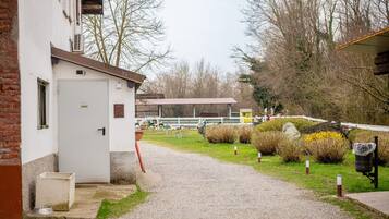 Parco della struttura