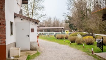 Parco della struttura