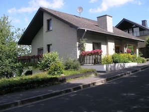 Exterior - Cozy vacation rental in Adenau—just a 10-minute walk to the Nordschleife! (Adenau)