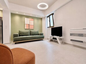 Living area - Athenian Muse Suites – VΙ by ΜΡS (Athina)