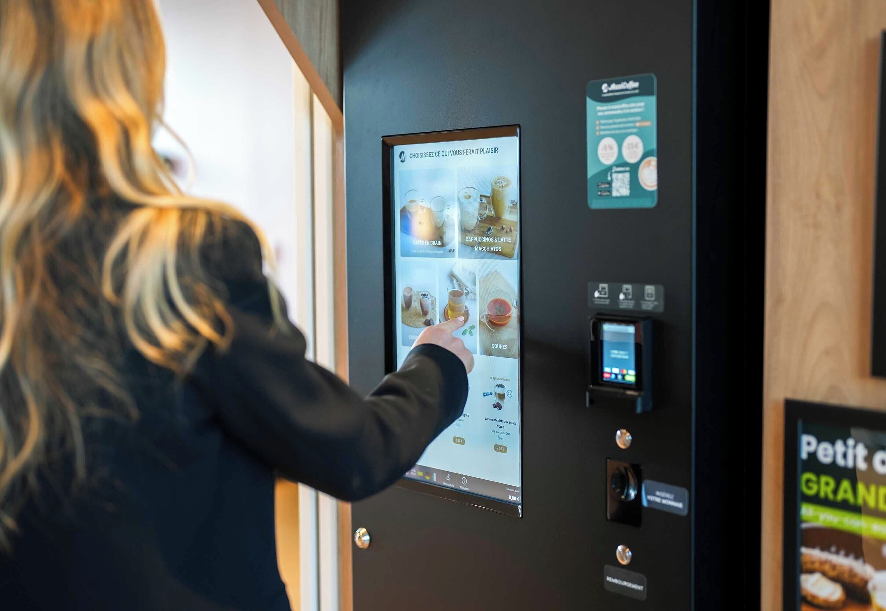 Distributeur automatique