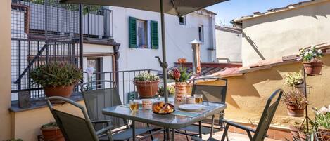Restaurante al aire libre