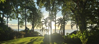 Beachfront Solar Villa · Private Pool · Rooftop Bar · Paddle Out to Backwash