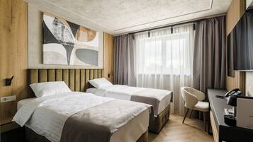 Standard-Zweibettzimmer, Stadtblick