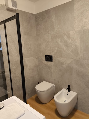 Dusche, Handtücher