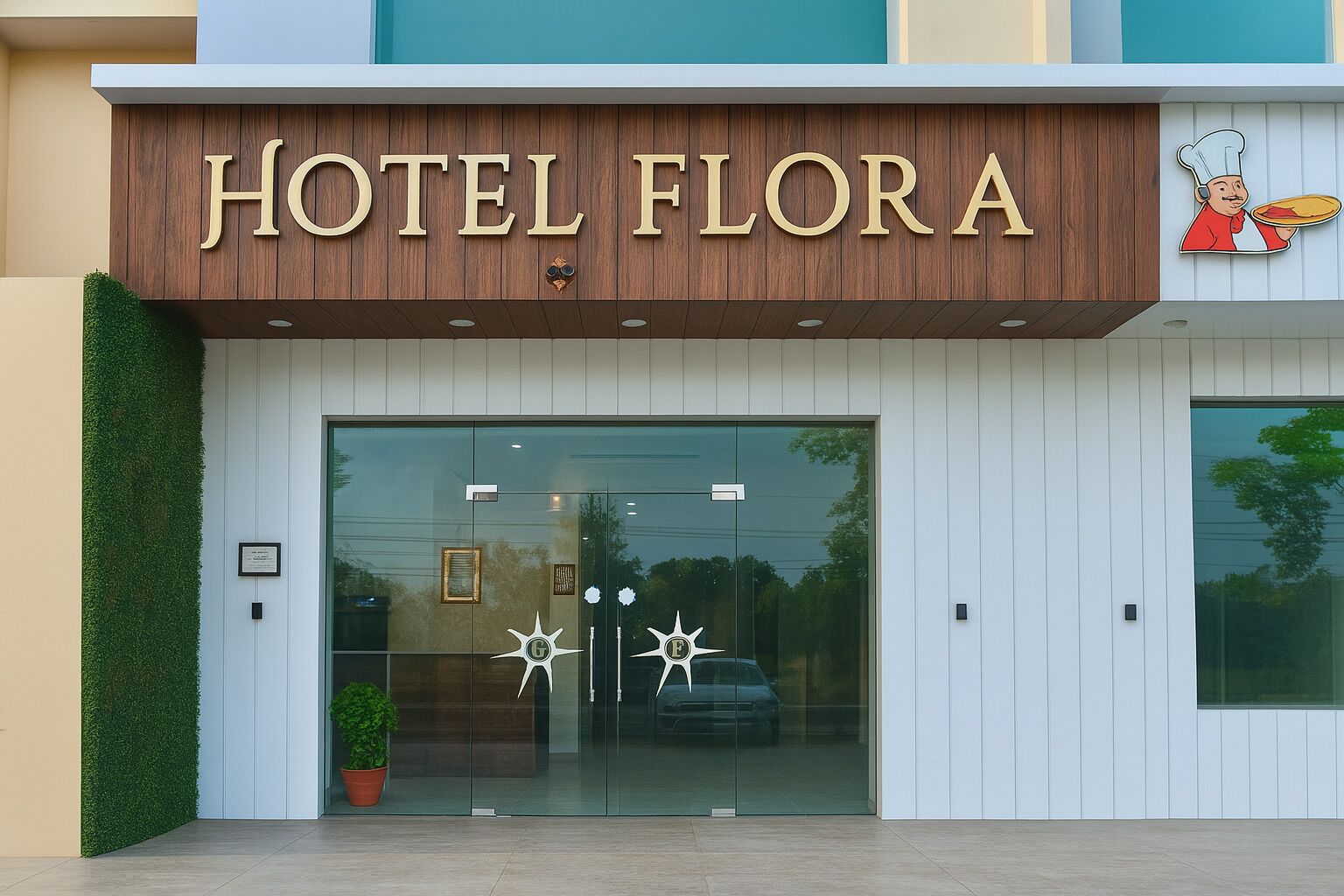 Property entrance