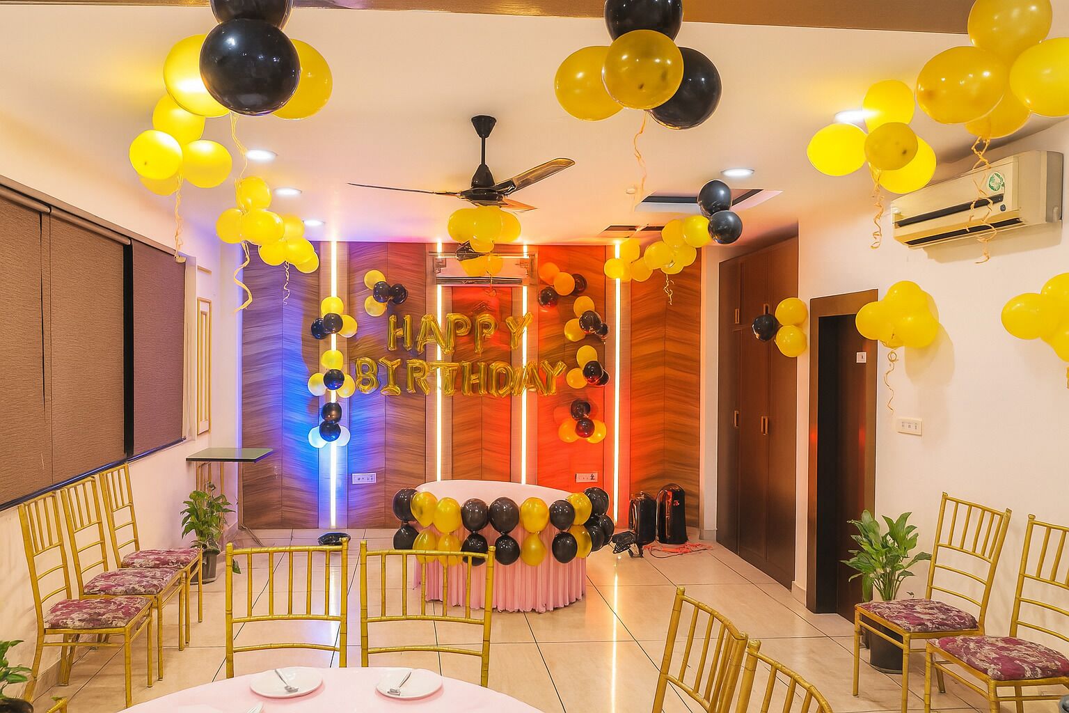 Banquet hall