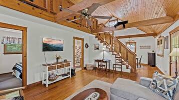 Smart TV, fireplace, offices