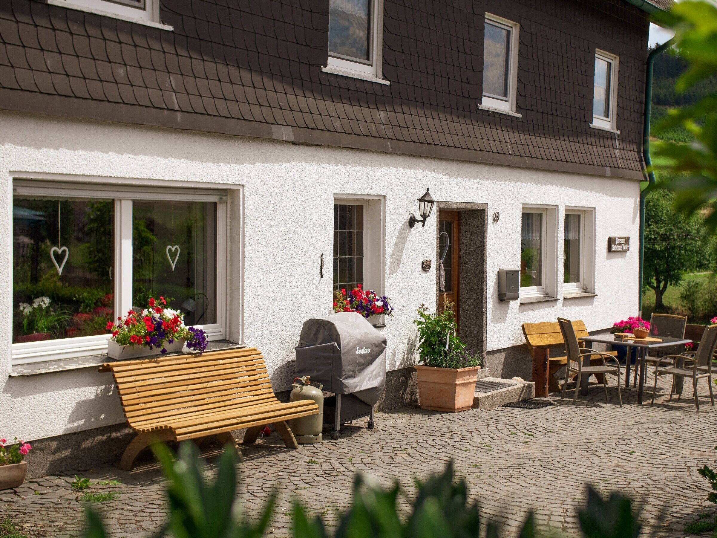 Speisen im Freien