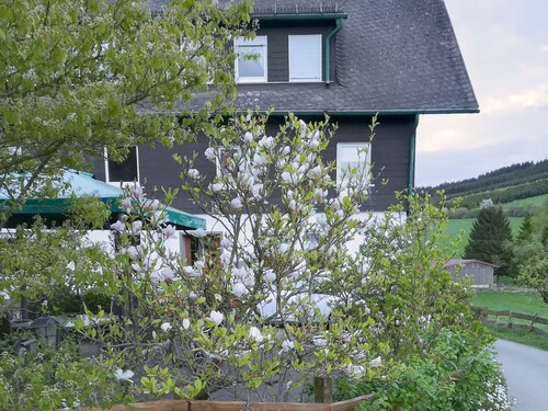 Bauernhofpension wiebelhaus-mester - ferienwohnung schwalbennest