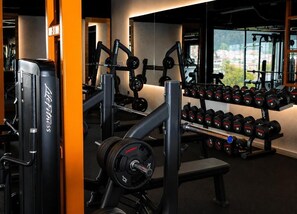 Fitnessfaciliteter
