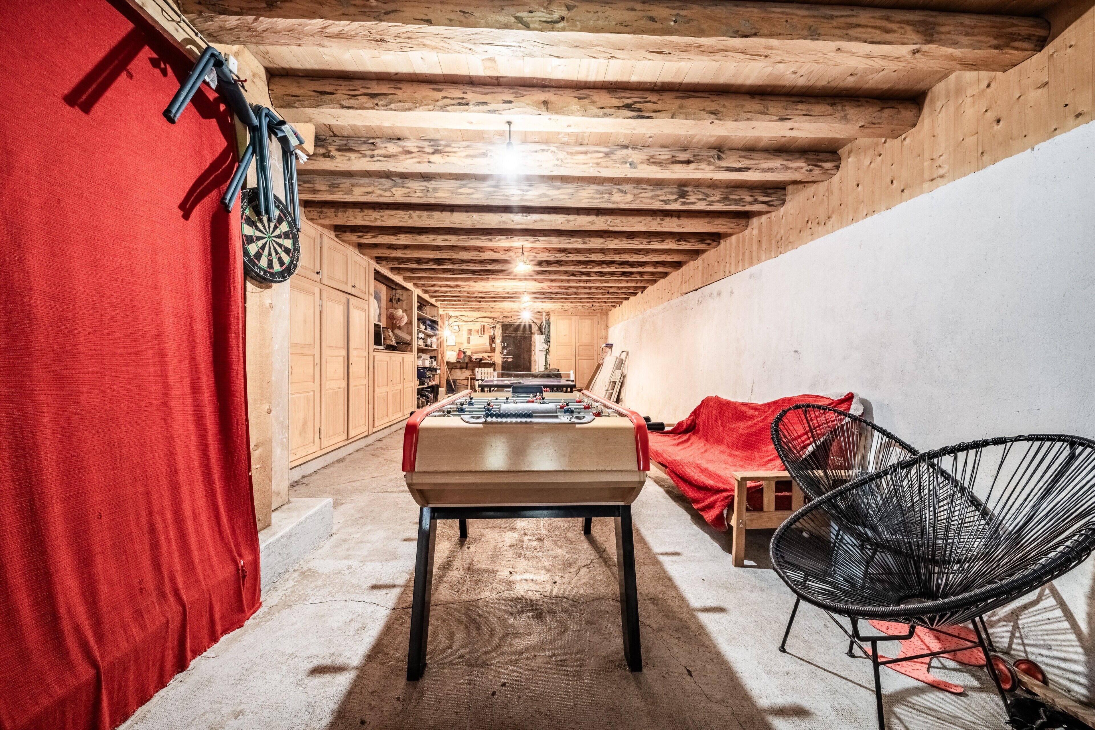 Salle de jeux