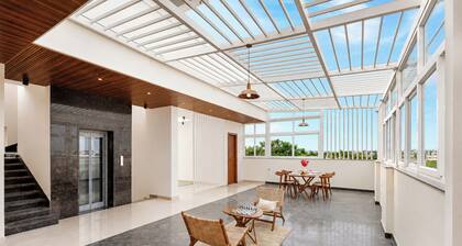 Alaya Stays SLV Ventures Penthouse 4BHK