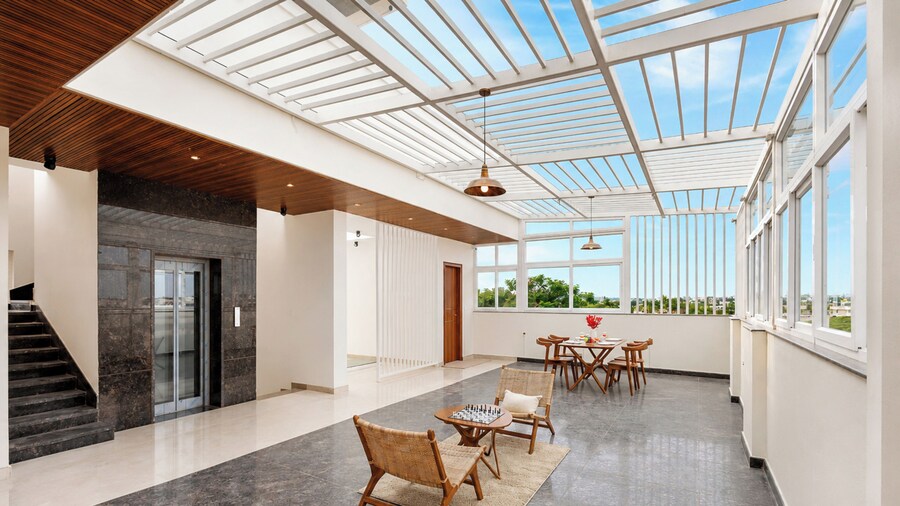 Alaya Stays SLV Ventures Penthouse 4BHK