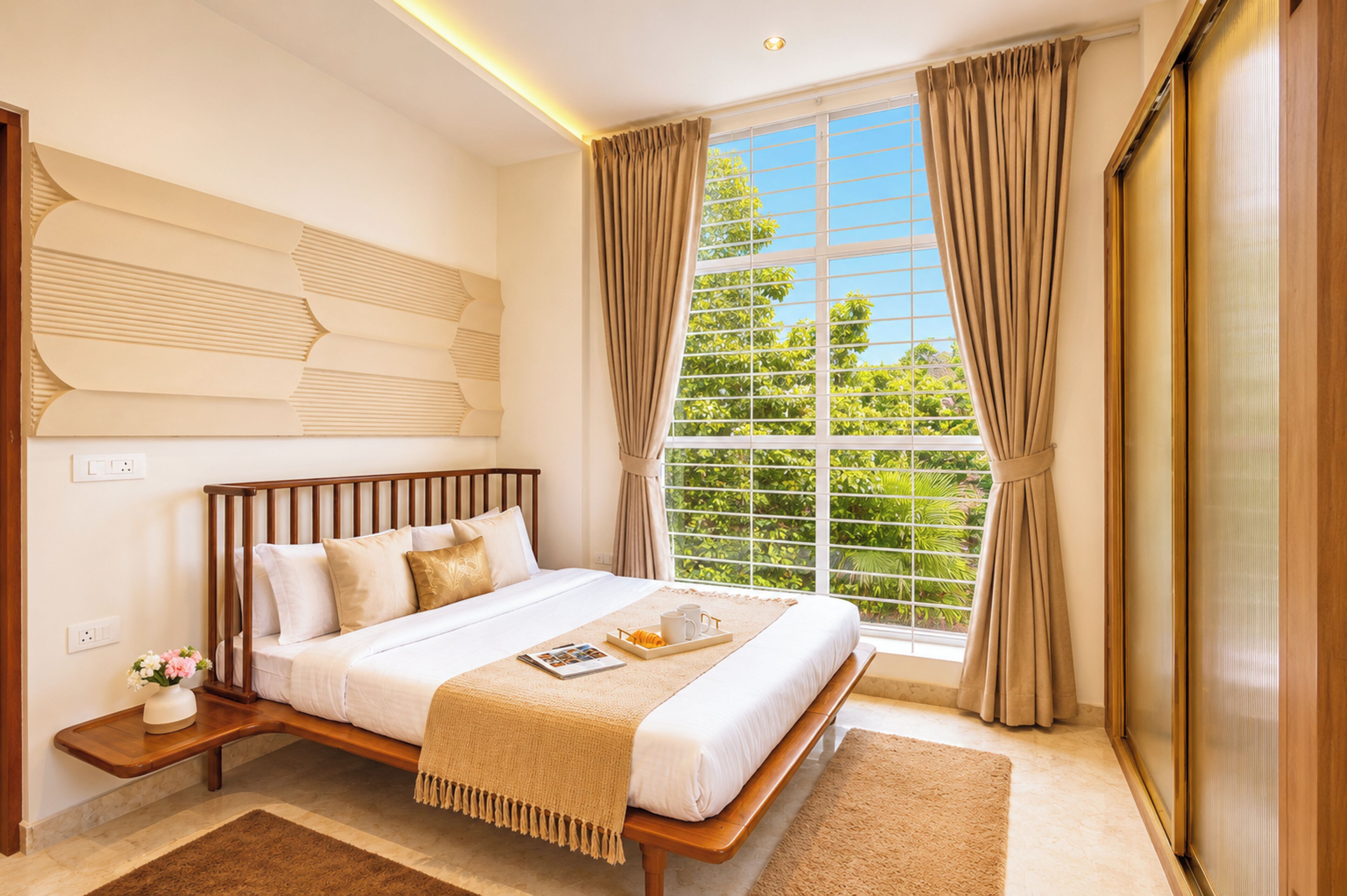 Deluxe Apartment, City View | Iron/ironing board, free WiFi
