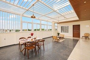Dining - Alaya Stays SLV Ventures Penthouse 4BHK (Bengaluru)