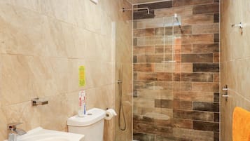 Shower, bidet