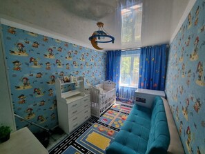 Interior - Serene 2-bedroom apartment with AC in vibrant Yerevan (Yerevan)