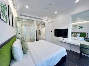 Basic Studio, Balcony | Free WiFi - The Maris Apartment Hillside Phu Quoc (Phu Quoc)