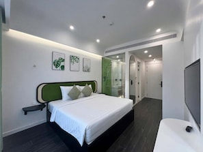 Basic Studio, Balcony | Free WiFi - The Maris Apartment Hillside Phu Quoc (Phu Quoc)