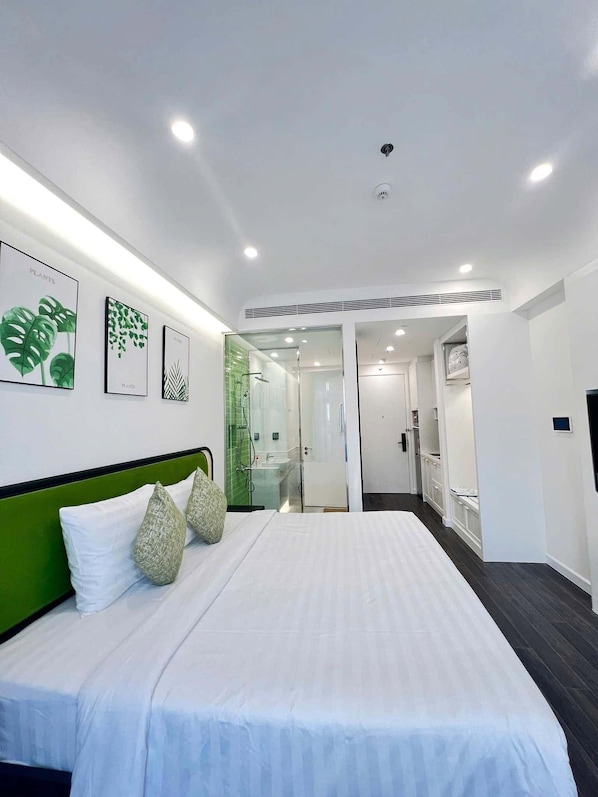 Basic Studio, Balcony | Free WiFi - The Maris Apartment Hillside Phu Quoc (Phu Quoc)