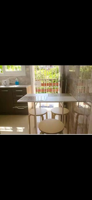 Dining - One room apartment (Papagos)