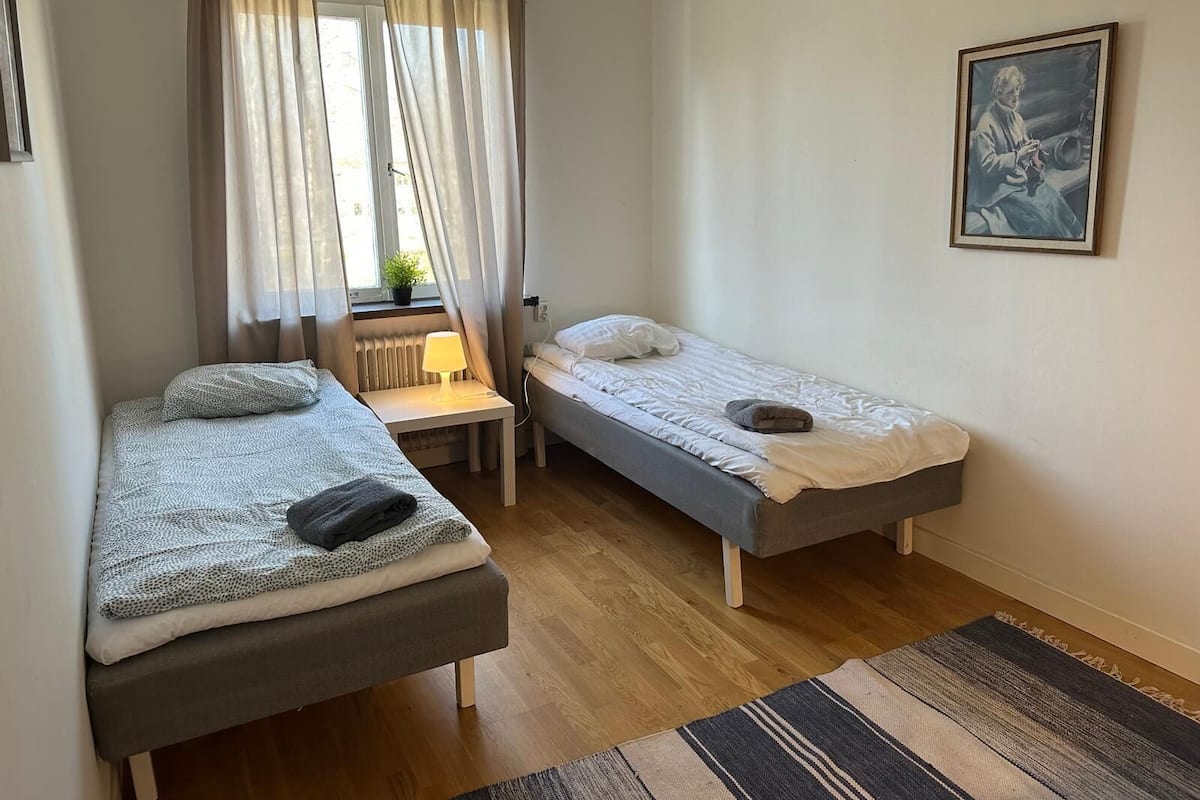 Classic Apartment | Wi-fi percuma 