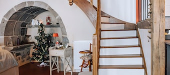 Old Farmhouse with Stunning Views in the Cantal Mountains