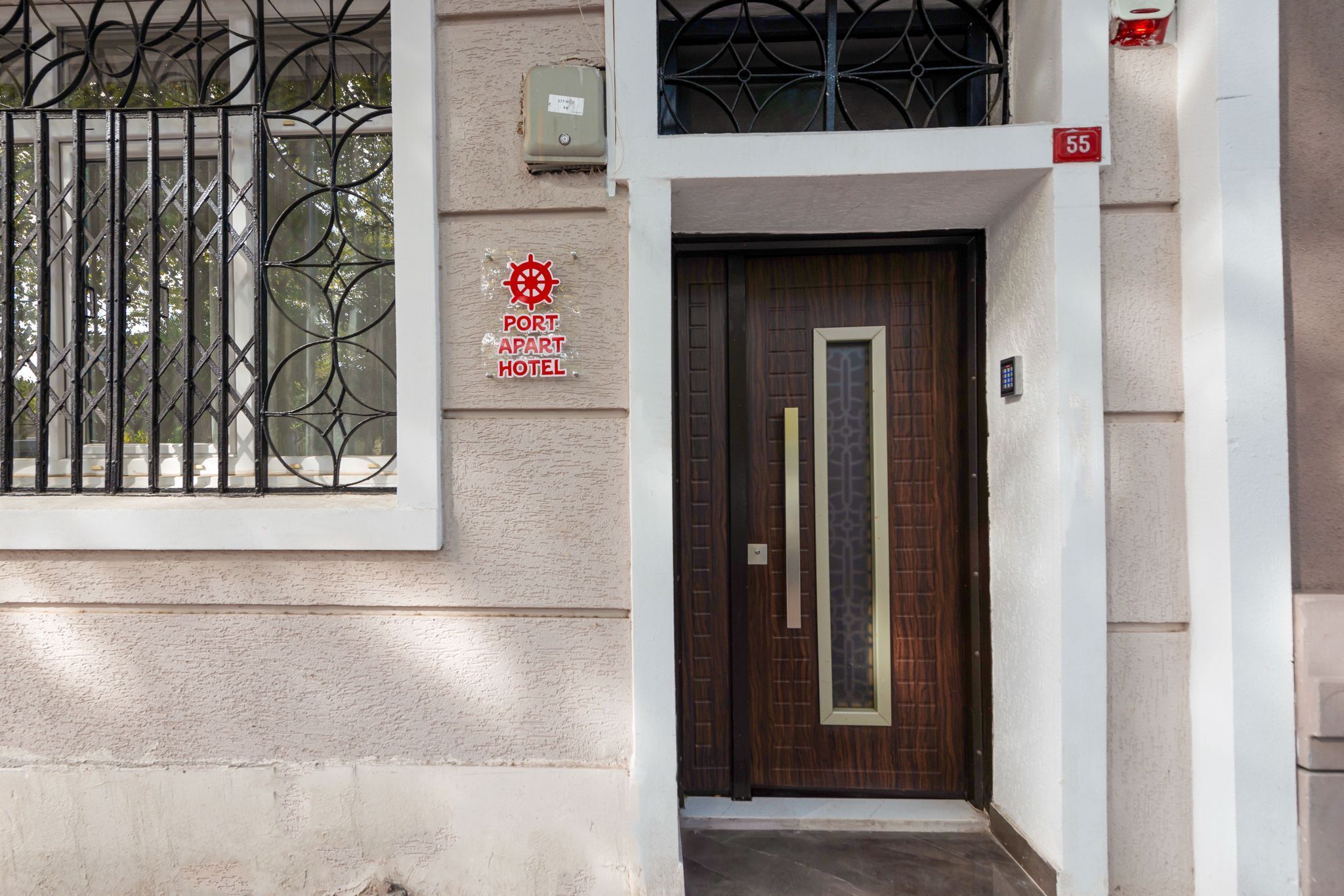 Front of property