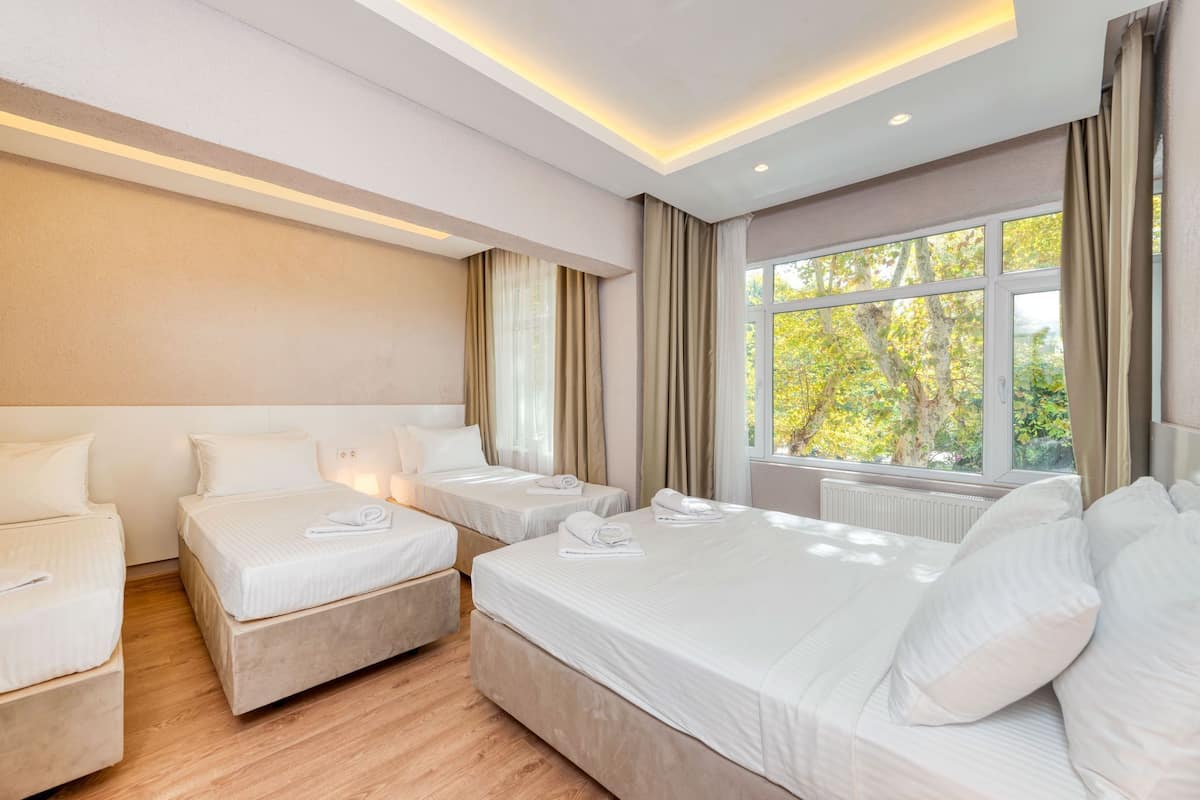 Luxury Apartment | Blackout drapes, soundproofing, iron/ironing board, free WiFi