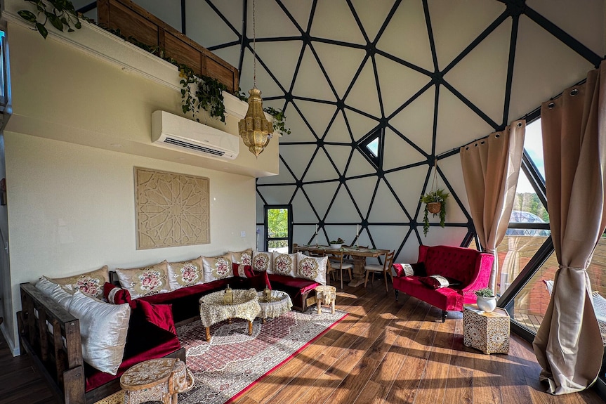 Luxury Moroccan Glamping Near Asheville - Hot Springs, NC
