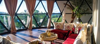 Luxury Moroccan Glamping Near Asheville