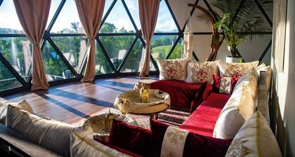 Luxury Moroccan Glamping Near Asheville